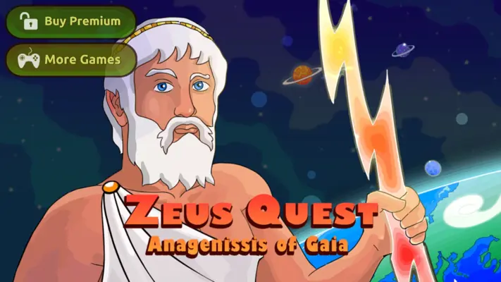 Zeus Quest Remastered Lite android App screenshot 0