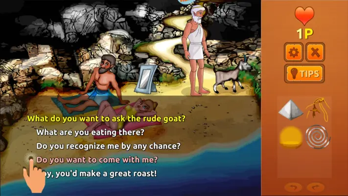 Zeus Quest Remastered Lite android App screenshot 5